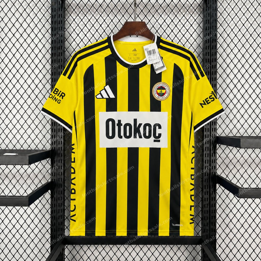 2026/2027 Fenerbahce Home Football Shirt