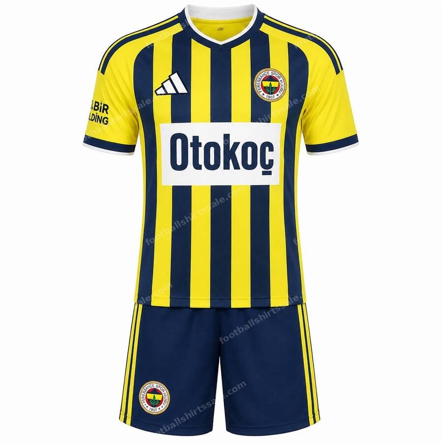 Fenerbahce Home Kids Football Kit