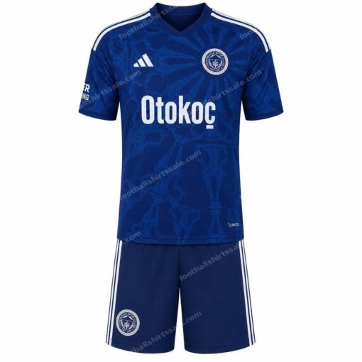 Fenerbahce Third Kids Football Kit