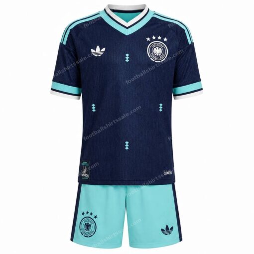 Germany Away Kids Football Kit
