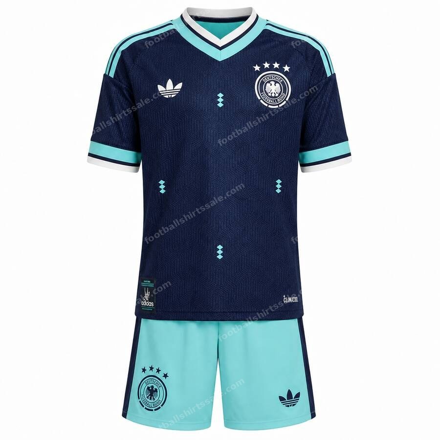 Germany Away Kids Football Kit