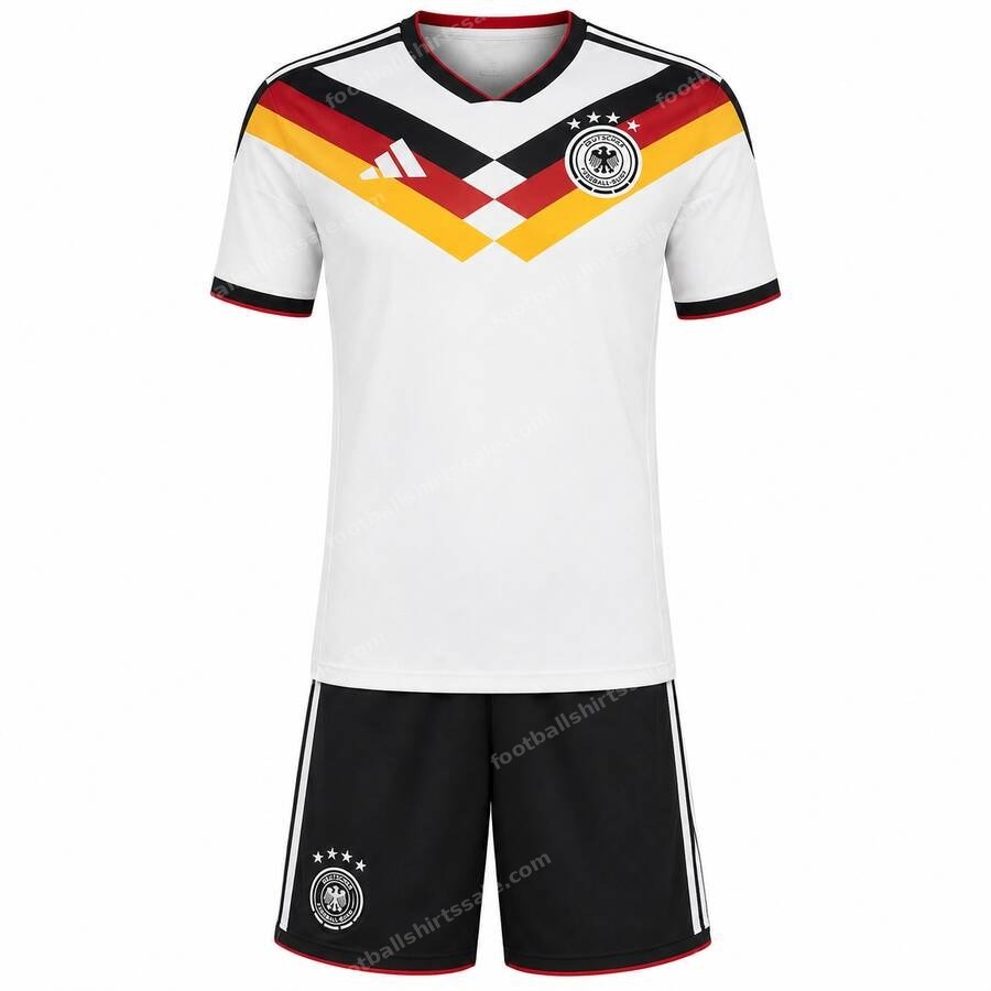 Germany Home Kids Football Kit
