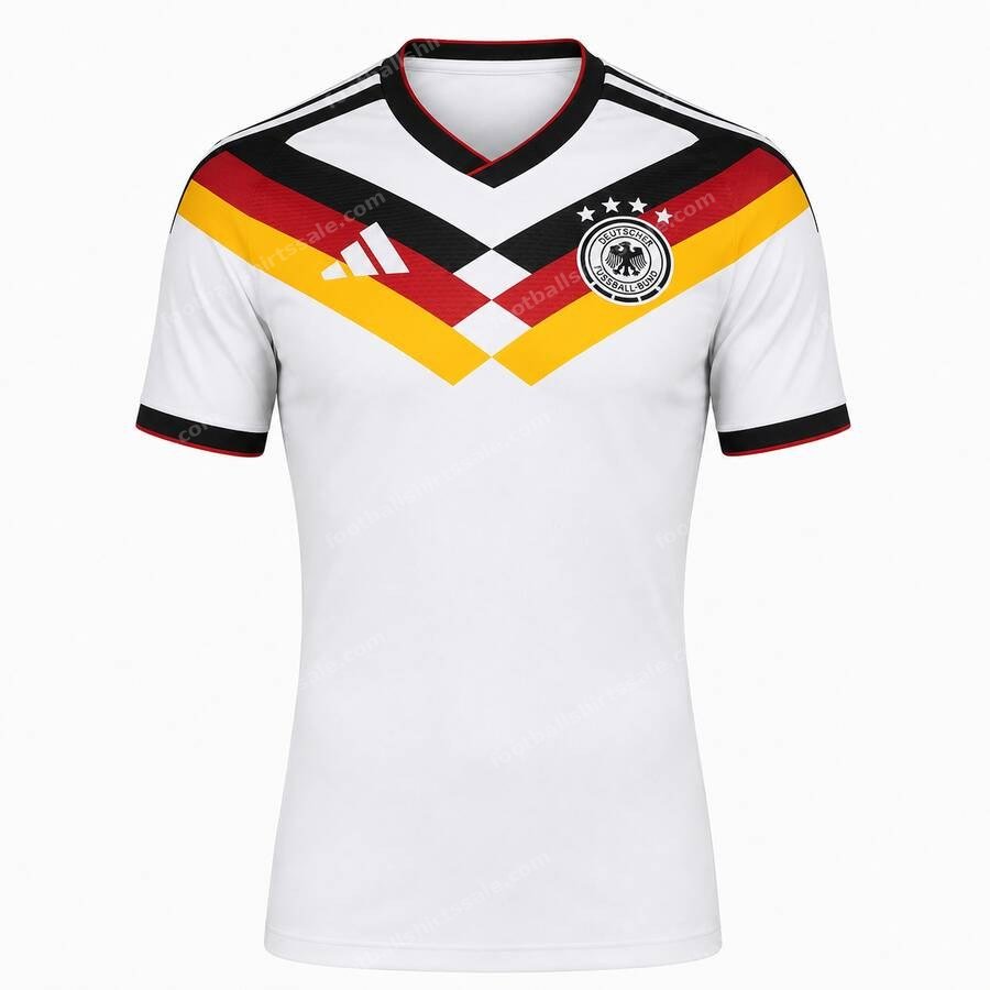 Germany Home Player Version Football Shirt