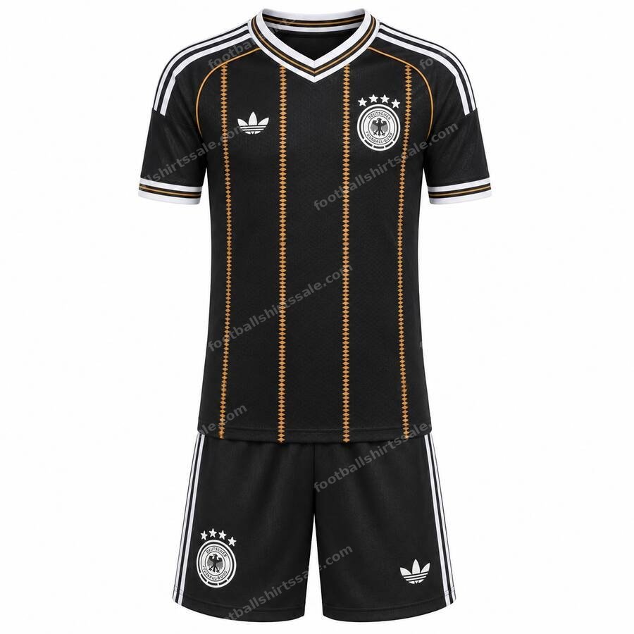 Germany Third Kids Football Kit