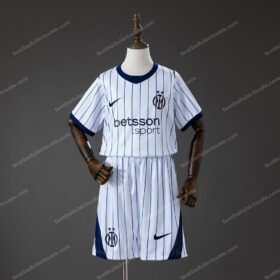 Inter Milan Away Kids Football Kit 26/27