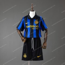 Inter Milan Home Kids Football Kit 26/27
