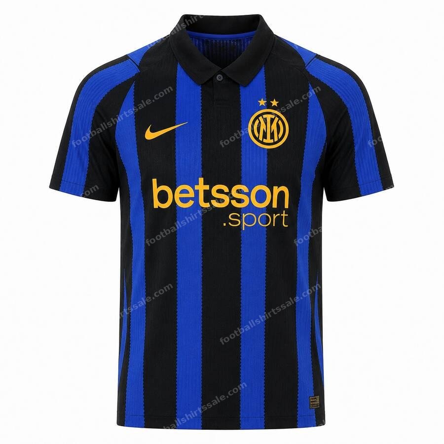 Inter Milan Home Player Version Football Shirt