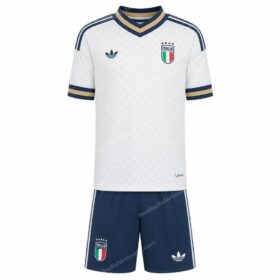 Italy Away Kids Football Kit
