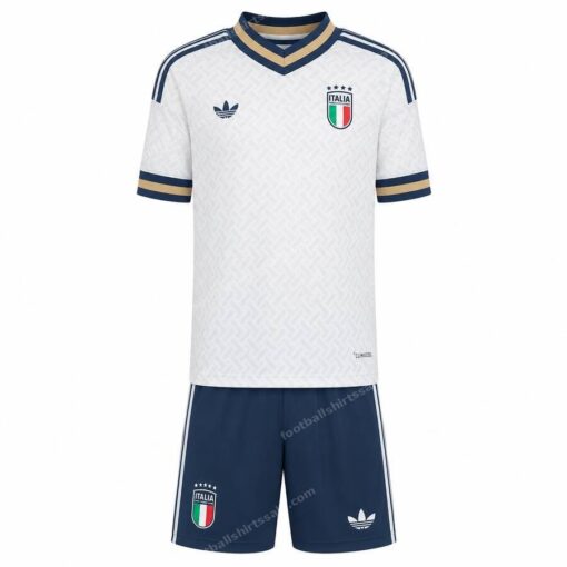 Italy Away Kids Football Kit