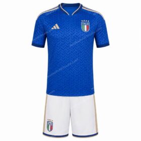 Italy Home Kids Football Kit