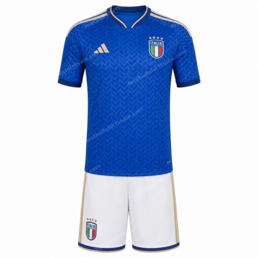 Italy Home Kids Football Kit
