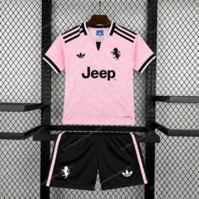 Juventus Away Kids Football Kit 26/27