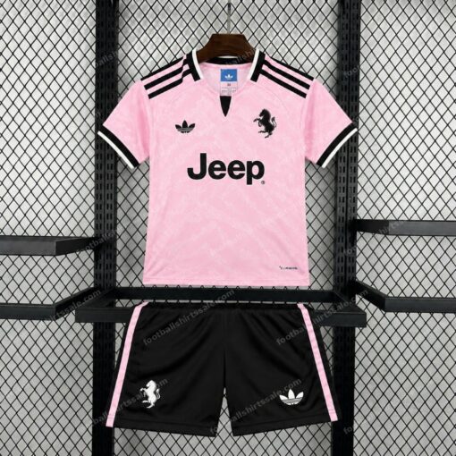 Juventus Away Kids Football Kit 26/27