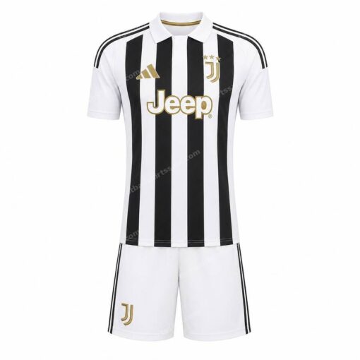 Juventus Home Kids Football Kit