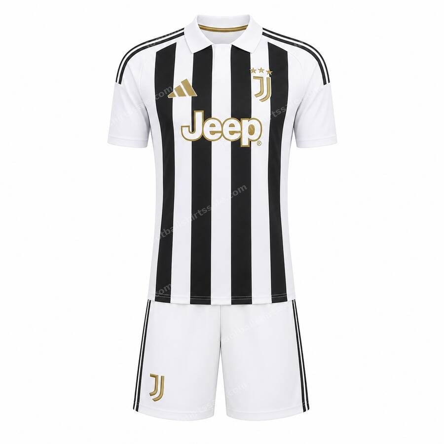 Juventus Home Kids Football Kit