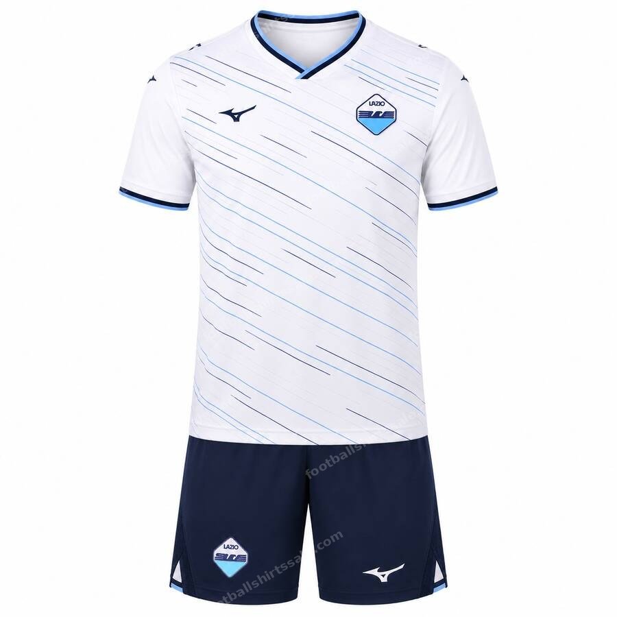 Lazio Away Kids Football Kit