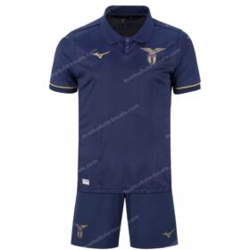 Lazio Third Kids Football Kit