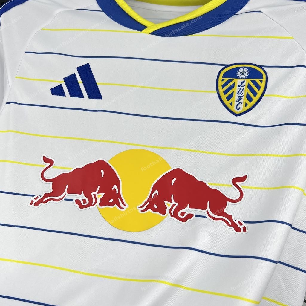 Leeds United Home Football Shirt 26/27 - Image 8