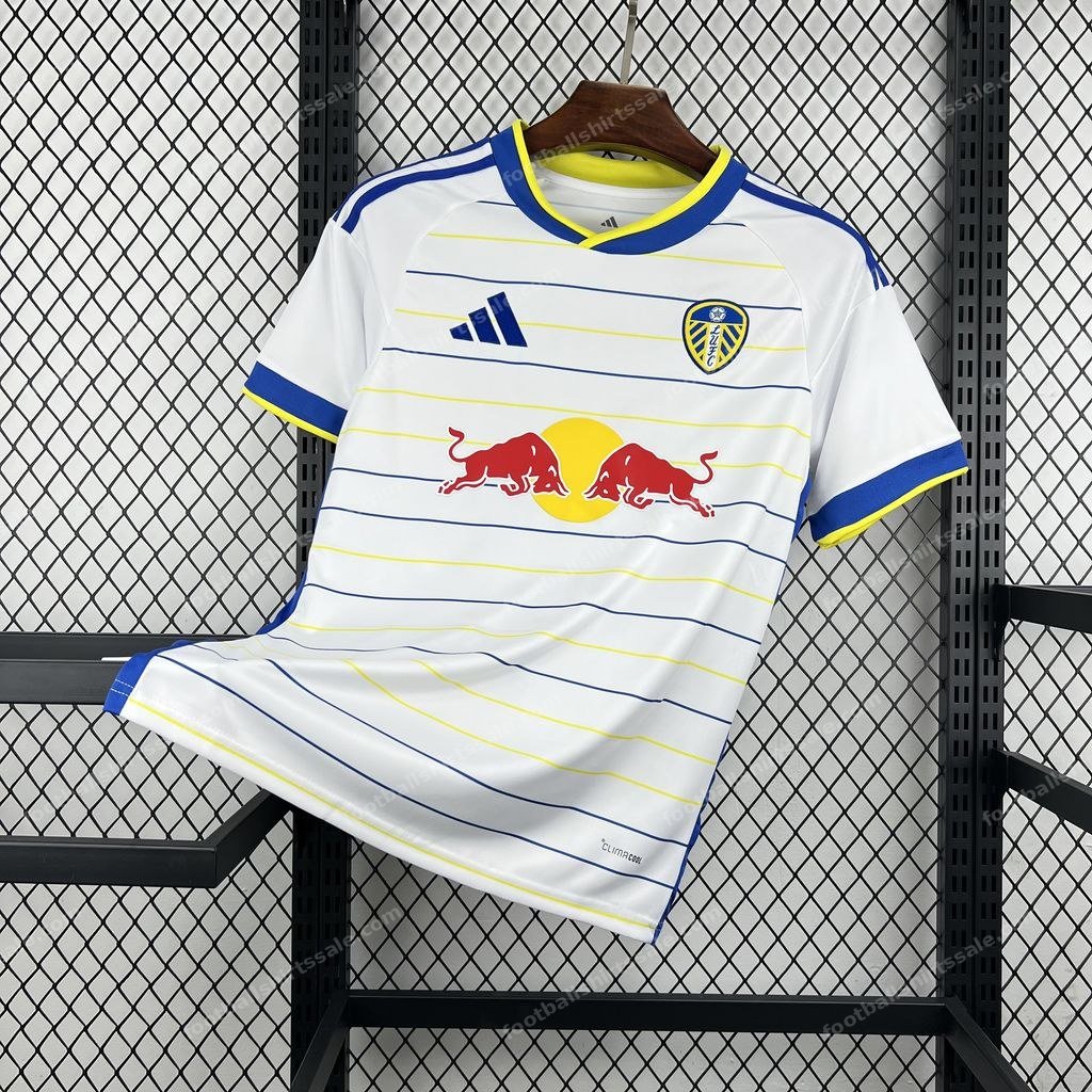 Leeds United Home Football Shirt 26/27 - Image 2