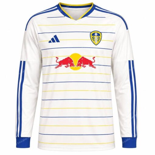 Leeds United Home Long Sleeve Football Shirt