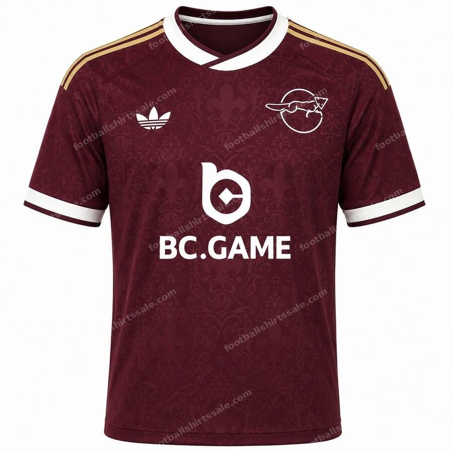 Leicester City Away Football Shirt