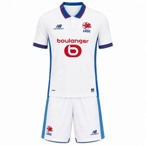 Lille Away Kids Football Kit