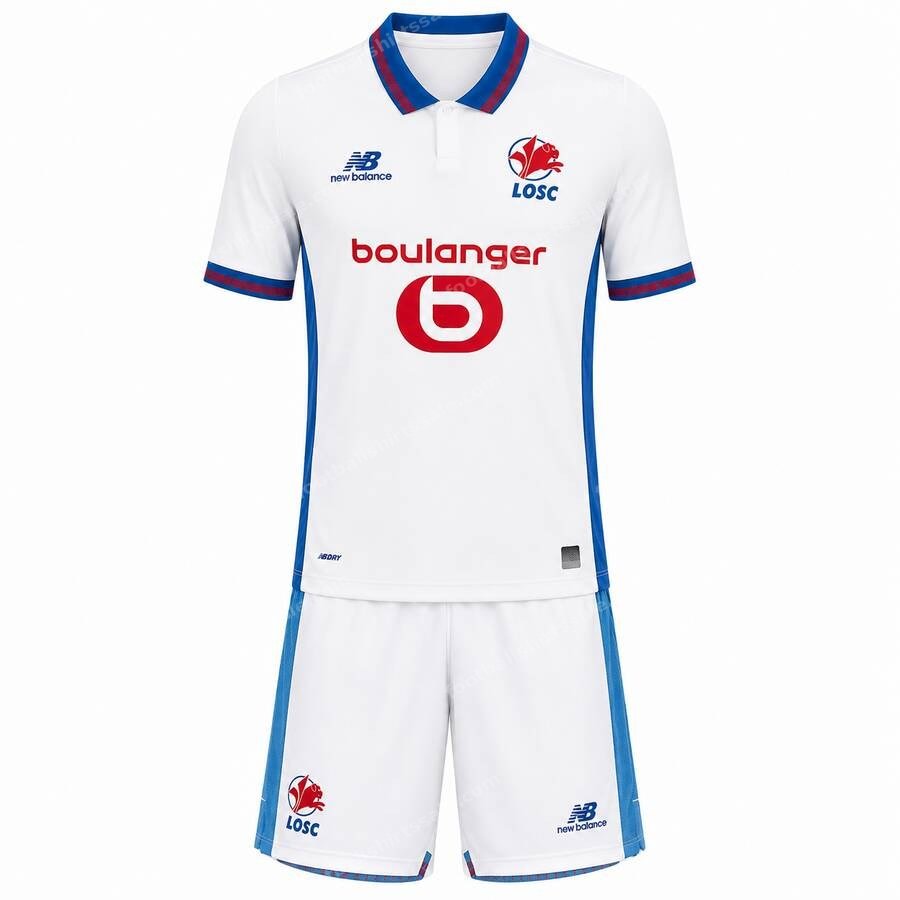 Lille Away Kids Football Kit