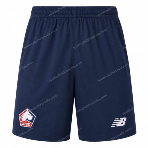 Lille Osc Home Football Shorts