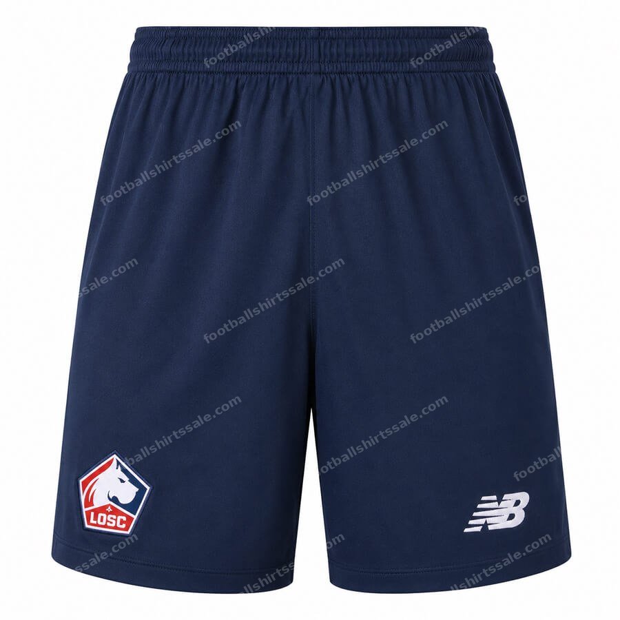 Lille Osc Home Football Shorts