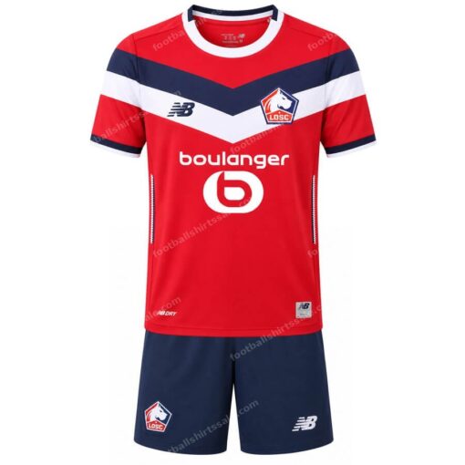 Lille Home Kids Football Kit