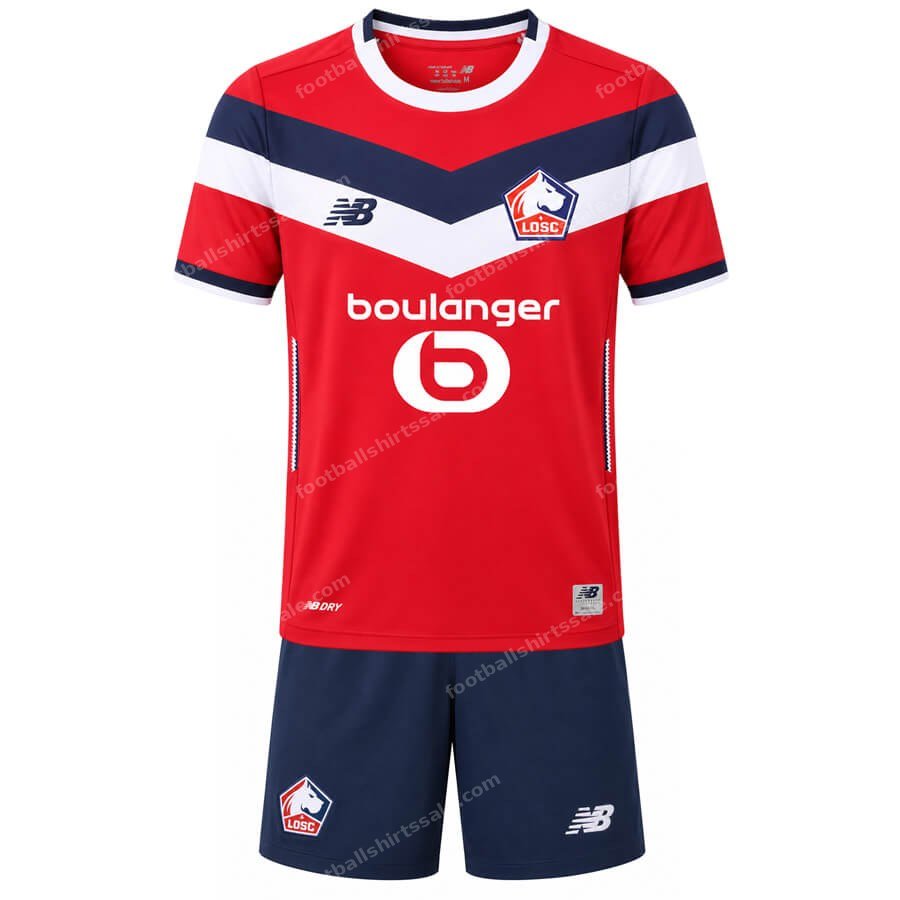 Lille Home Kids Football Kit