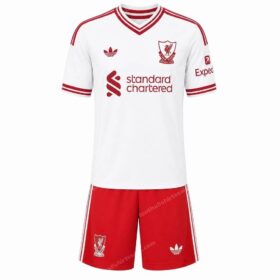 Liverpool Away Kids Football Kit