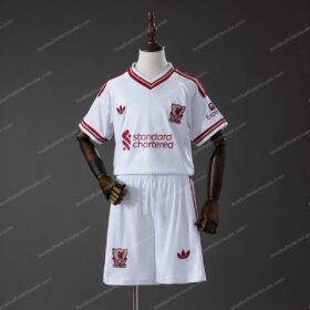 2026/2027 Liverpool Away Football Jersey Kids Size