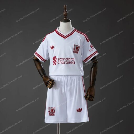 2026/2027 Liverpool Away Football Jersey Kids Size