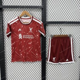 2026/2027 Liverpool Home Football Jersey Kids Size