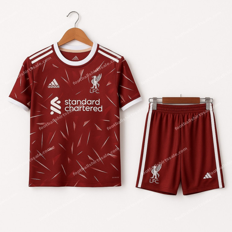 Liverpool 26/27 Home Kids Football Kit