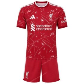 Liverpool Home Kids Football Kit