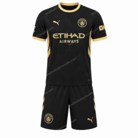 Manchester City Away Kids Kit
