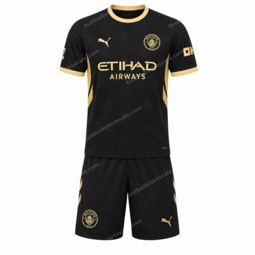 Manchester City Away Kids Kit