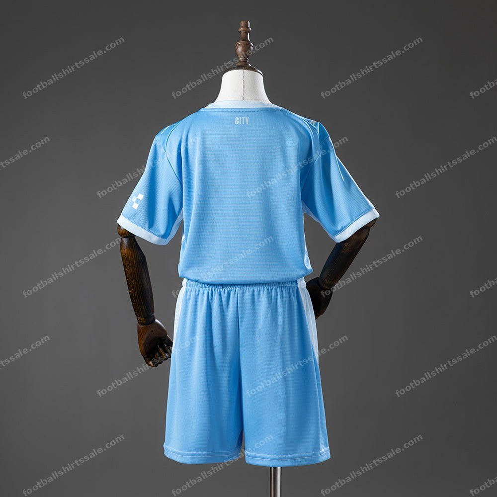 Manchester City Home Kids Football Kit 26/27 - Image 2