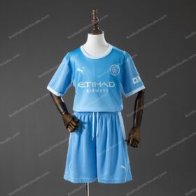 Manchester City Home Kids Football Kit 26/27