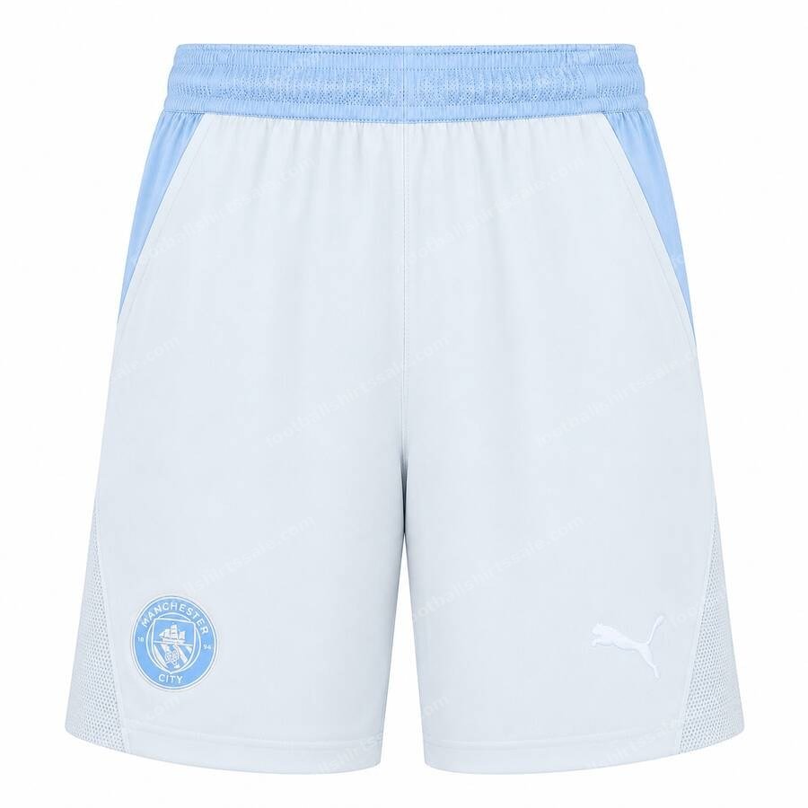 Manchester City Home Football Shorts