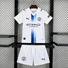 Manchester City Third Kids Football Kit 26/27