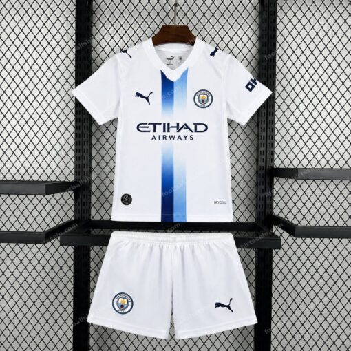Manchester City Third Kids Football Kit 26/27