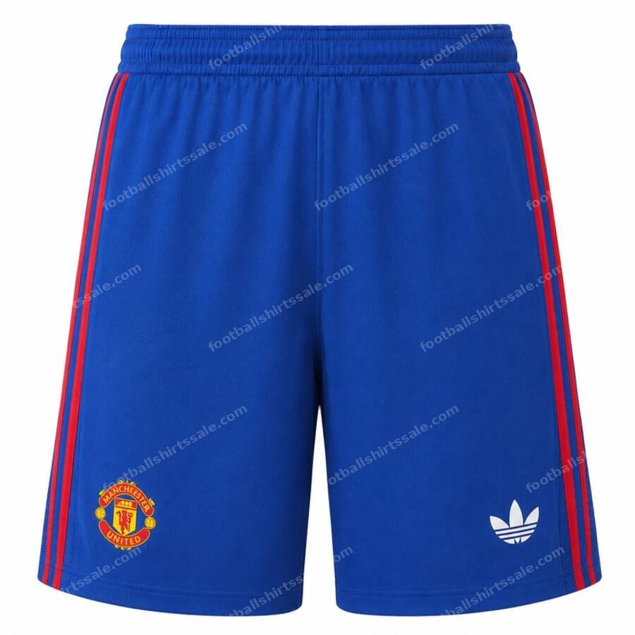 Manchester United Away Football Shorts