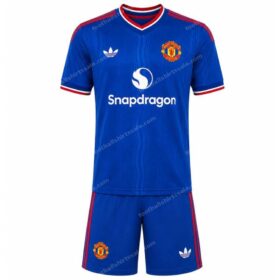 Manchester United Away Kids Kit