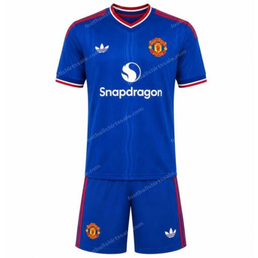 Manchester United Away Kids Kit