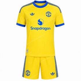 Manchester United Goalkeeper Kids Football Kit