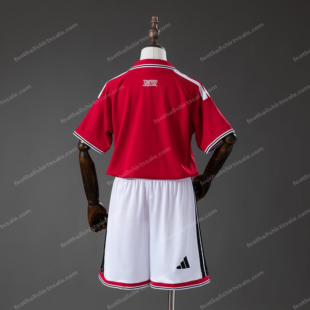Manchester United Home Kids Football Kit 26/27 - Image 2