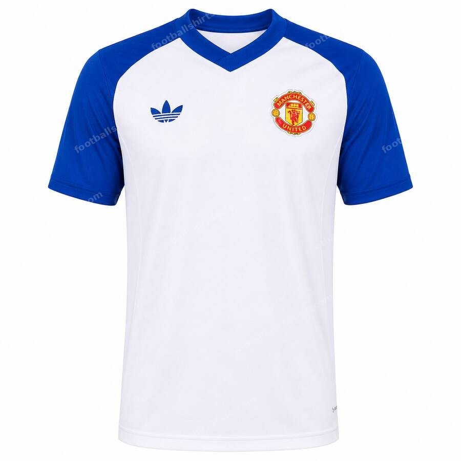 Manchester United Pre Match Training Top